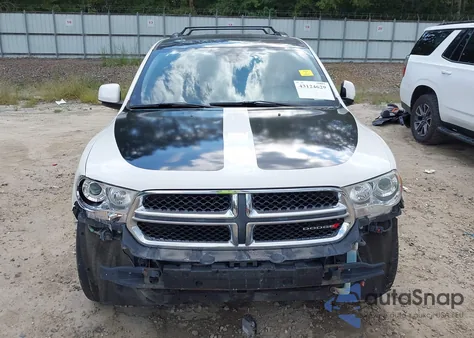 2012 Dodge Durango Citadel z USA, uszkodzony, nr VIN 1C4SDJET4CC205099